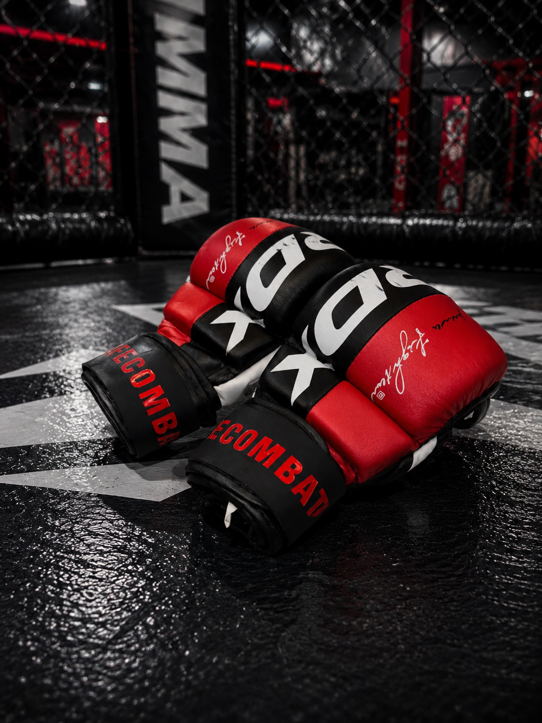 SAFECOMBAT- MMA glove wrist seal