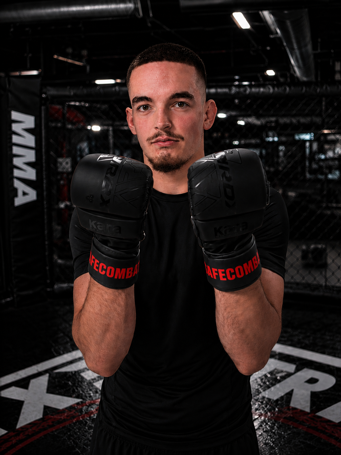 SAFECOMBAT- MMA glove wrist seal